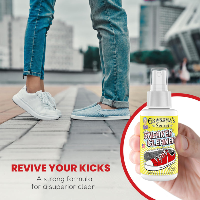 Grandma's Secret Spot Remover Laundry Spray - Chlorine, Bleach and Toxin-Free Stain Remover - Stain Remover for Clothes - Fabric Stain Remover Removes Oil, Paint, Blood and Pet Stains - 16 Oz, 3 Pack