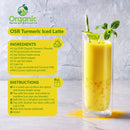 Organic Spice Resource Turmeric Root Powder, 8 oz (226 g)