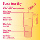 TREVI™ Sugar Free Electrolytes - Drink Mix Hydration Powder Packets - 28 Count - Orange