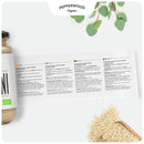 Organic Ethiopian Sesame Tahini Paste - Hulled - Stone-Ground, Unsalted, Gluten-Free, Kosher, Vegan, Peanut-Free, 11.6 Ounce Glass Jars (2-Pack) by Pepperwood Organics