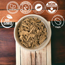 Cure Wid Pure Certified Organic Marshmallow Root Powder Althaea Officinalis 8oz Non-GMO,Additives-Free Marshmellow Root for Teas,Smoothies,Skincare & DIY Remedies Packed in Eco-Friendly Resealable Bag