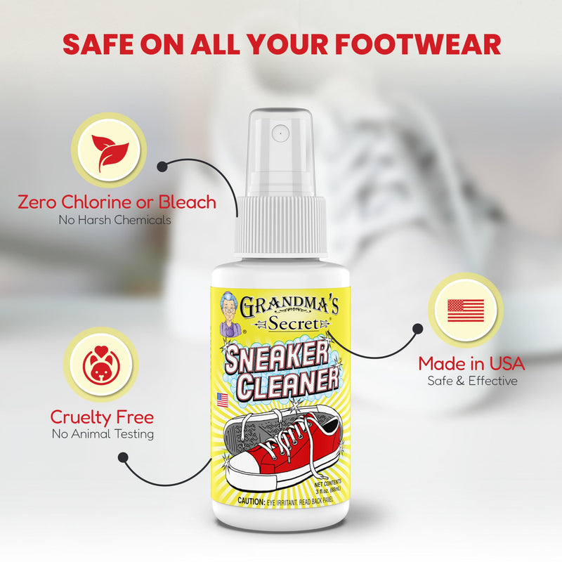 Grandma's Secret Spot Remover Laundry Spray - Chlorine, Bleach and Toxin-Free Stain Remover - Stain Remover for Clothes - Fabric Stain Remover Removes Oil, Paint, Blood and Pet Stains - 16 Oz, 3 Pack