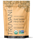 Truvani Vegan Pea Protein Powder | Vanilla | 20g Organic Plant Based Protein | 18 Servings | Keto | Gluten & Dairy Free | Low Carb | No Added Sugar