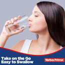 Yerba Prima Psyllium Husks, 180 Veg Capsules (625mg) - Vegan, Non-GMO, Gluten Free, Colon Cleanser, Daily Fiber Supplement for Gut Health & Regularity