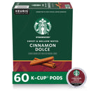 Starbucks K-Cup Coffee Pods—Caramel Flavored Coffee—100% Arabica—1 box (40 pods)