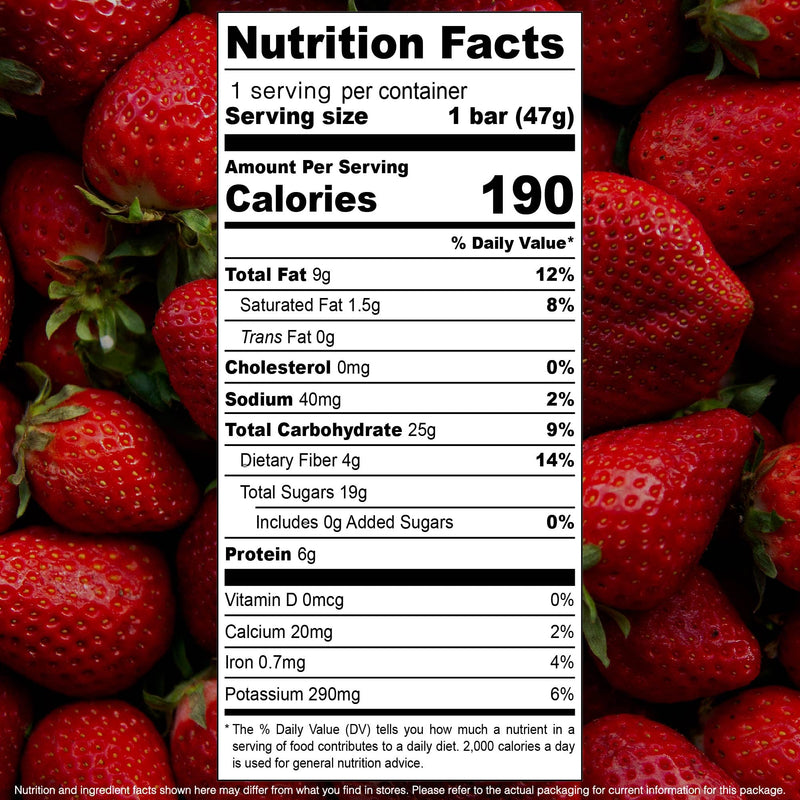 JONESBAR (Variety Pack, 12 Count (Pack of 1)), USDA Organic Fruit & Nut Bar, Non-GMO, Kosher, Vegan, Gluten Free, Simple Snack Bar