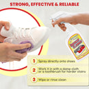 Grandma's Secret Spot Remover Laundry Spray - Chlorine, Bleach and Toxin-Free Stain Remover - Stain Remover for Clothes - Fabric Stain Remover Removes Oil, Paint, Blood and Pet Stains - 16 Oz, 3 Pack