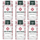 Cruz de Malta Yerba Mate Tea – 1kg (2.2 lbs) Loose Leaf – Traditional Argentine Herbal Tea – Smooth Flavor, Naturally Sourced – USA Specific Packaging – Gluten-Free – Large Leaf Low Dust Yerba Mate