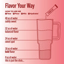 TREVI™ Sugar Free Electrolytes - Drink Mix Hydration Powder Packets - 28 Count - Orange