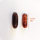 Lekithos 100% All-Natural Sunflower Lecithin Capsules - 120 Count - Rich in Phosphatidyl Choline - Cold Pressed (Solvent Free) - Non-GMO Project Verified - Certified Vegan