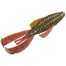 Strike King Rage Bug Fishing Lure, Soft Plastic Grub, Unique Design, Subtle Action