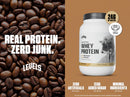 Levels Grass Fed Whey Protein Powder, No Artificials, 24G of Protein, Double Chocolate, 5LB
