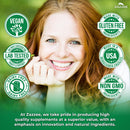 Zazzee D-Mannose Powder Plus, 2000 mg, 30 Servings, Potent & Fast-Acting, Plus 5 Billion CFU Probiotics and Pure Cranberry Juice Extract, Kosher, Free Scoop, 2.98 Oz, Gluten-Free, Non-GMO, All-Natural