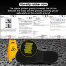 Unisex Chef Shoes Zapatos de cocina para Hombre Slip Resistant Non Slip Work Shoes Nursing Closed Toe Clogs Waterproof Men Kitchen Black/Size12