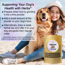 Cure Wid Pure Certified Organic Marshmallow Root Powder Althaea Officinalis 8oz Non-GMO,Additives-Free Marshmellow Root for Teas,Smoothies,Skincare & DIY Remedies Packed in Eco-Friendly Resealable Bag