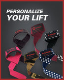 Harbinger Padded Cotton Lift Straps - Soft, Supportive Neotek Wrist Pads - 21.5" Length, 1.5" Width - Reinforced Edges & Heavy-duty Stitching - Cushions Wrists for Lifting Support