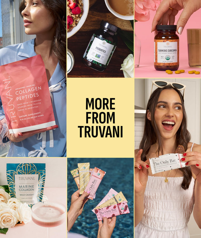 Truvani Vegan Pea Protein Powder | Vanilla | 20g Organic Plant Based Protein | 18 Servings | Keto | Gluten & Dairy Free | Low Carb | No Added Sugar