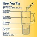 TREVI™ Sugar Free Electrolytes - Drink Mix Hydration Powder Packets - 28 Count - Orange