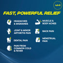 Advil Liqui-Gels Pain Reliever and Fever Reducer, Pain Medicine for Adults with Ibuprofen 200mg for Headache, Backache, Menstrual Pain and Joint Pain Relief - 200 Capsules, Advil PM Ibuprofen - 2 Ct