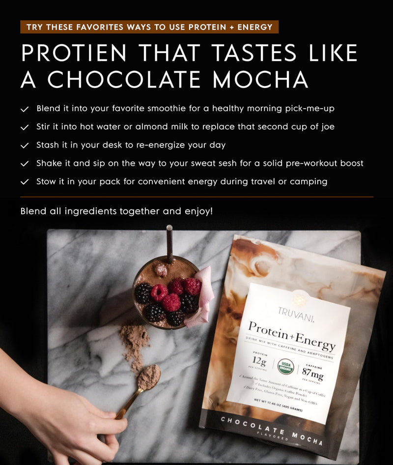 Truvani Vegan Pea Protein Powder | Vanilla | 20g Organic Plant Based Protein | 18 Servings | Keto | Gluten & Dairy Free | Low Carb | No Added Sugar