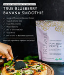 Truvani Vegan Pea Protein Powder | Vanilla | 20g Organic Plant Based Protein | 18 Servings | Keto | Gluten & Dairy Free | Low Carb | No Added Sugar