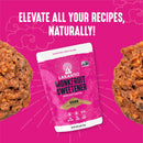 Lakanto Powdered Monk Fruit Sweetener With Erythritol, Powdered Sugar Substitute Sweetener For Baking & Cooking Waffles, Donuts, Cookies & More, Keto, Low Calorie, Low Carb, Vegan, Gluten Free, 1 Lb