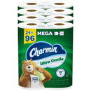 Charmin Ultra Gentle Toilet Paper, 9 Mega Rolls, 231 Sheets Per Roll