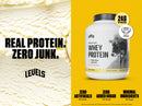 Levels Grass Fed Whey Protein Powder, No Artificials, 24G of Protein, Double Chocolate, 5LB