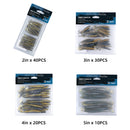 RUNCL Swimbaits Paddle 10/20/30/40PCS, 5/4/3/2 Inchs Paddle Tail, Soft Lure for Trout Crappie Bass, Durable Plastic Bait Swimmer for Saltwater/Freshwater, Fishing Lover's Gift