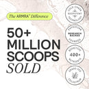 ARMRA Colostrum™ Premium Powder, Grass Fed, Gut Health Bloating Immunity Skin & Hair, Contains 400+ Bioactive Nutrients, Potent Bioavailable, Keto, Gluten & Fat Free (Unflavored | 30 Servings)