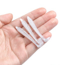 RUNCL Swimbaits Paddle 10/20/30/40PCS, 5/4/3/2 Inchs Paddle Tail, Soft Lure for Trout Crappie Bass, Durable Plastic Bait Swimmer for Saltwater/Freshwater, Fishing Lover's Gift