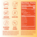 TREVI™ Sugar Free Electrolytes - Drink Mix Hydration Powder Packets - 28 Count - Orange