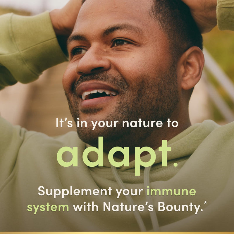 Nature's Bounty Vitamin D, Immune Support, 2000 IU, Softgels, 350 Ct