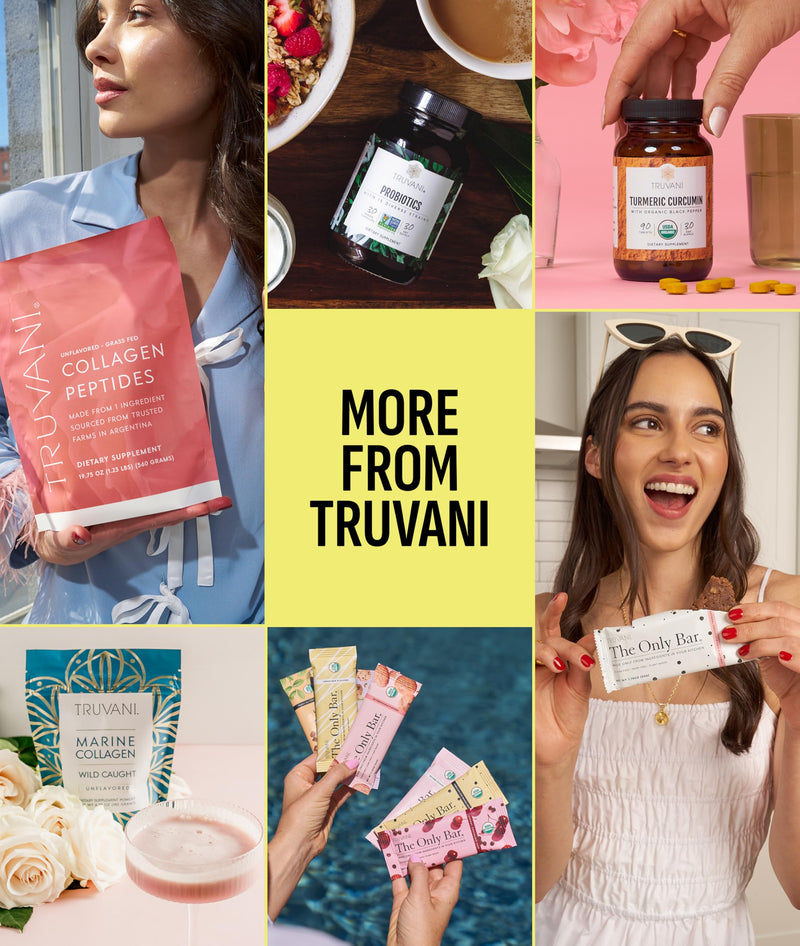 Truvani Vegan Pea Protein Powder | Vanilla | 20g Organic Plant Based Protein | 18 Servings | Keto | Gluten & Dairy Free | Low Carb | No Added Sugar