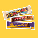 Hershey Assorted Caramel Candy Box, 29.4 oz (18 Pieces)