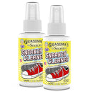 Grandma's Secret Spot Remover Laundry Spray - Chlorine, Bleach and Toxin-Free Stain Remover - Stain Remover for Clothes - Fabric Stain Remover Removes Oil, Paint, Blood and Pet Stains - 16 Oz, 3 Pack