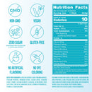 TREVI™ Sugar Free Electrolytes - Drink Mix Hydration Powder Packets - 28 Count - Orange