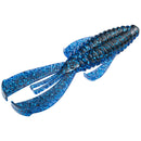 Strike King Rage Bug Fishing Lure, Soft Plastic Grub, Unique Design, Subtle Action