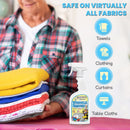 Grandma's Secret Spot Remover Laundry Spray - Chlorine, Bleach and Toxin-Free Stain Remover - Stain Remover for Clothes - Fabric Stain Remover Removes Oil, Paint, Blood and Pet Stains - 16 Oz, 3 Pack