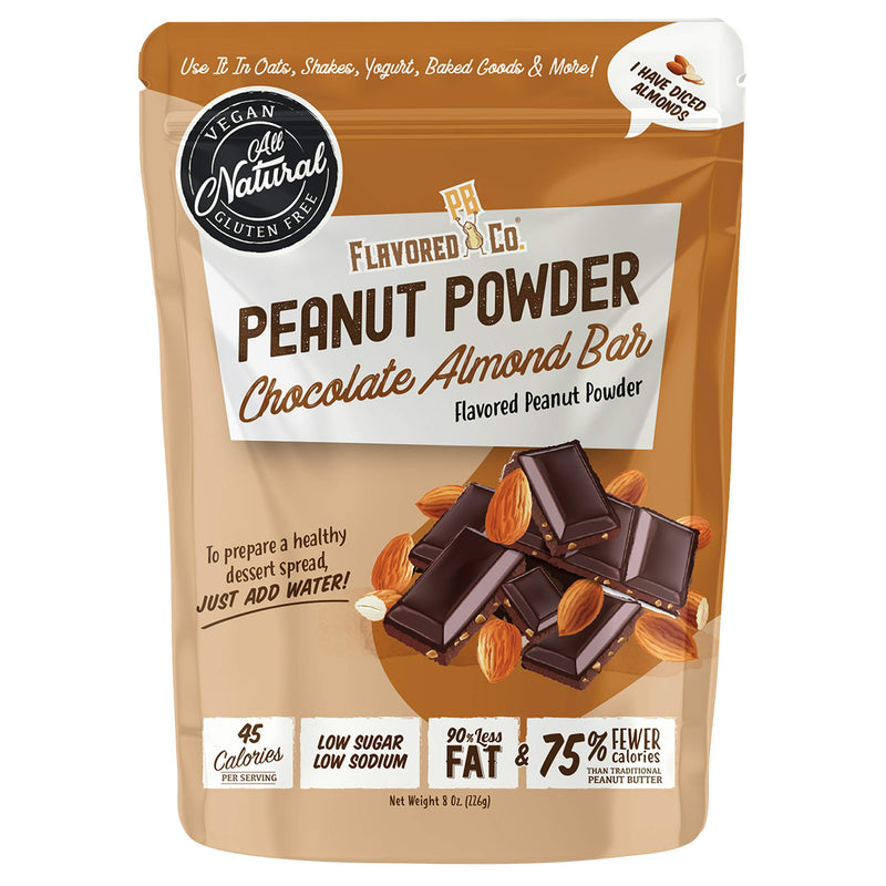 Flavored PB Co. Peanut Butter Powder, Low Carb and Only 45 Calories, All-Natural from US Farms (Mint Chocolate Cookie)