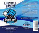 Lifestyle Basics Pickleball Paddle Cleaner Spray | Improves Spin and Accuracy | Washes Away Dirt, Oil, Sand, Dust, and Grime
