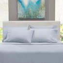 Hearth & Harbor Extra Deep Pocket Sheets - Fits Mattress 18-24 Inches Deep - Extra Deep Pocket Full Size Sets - 6 Piece Full Size - Full - Ice Blue