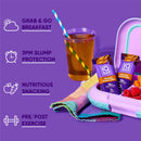 IQBAR Brain and Body Plant Protein Bars - Chocolate Lovers Variety - 12-Count Low Carb - Gluten Free, High Fiber, Vegan Snacks - Low Sugar Meal Replacement