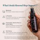 Isagenix Renewal Sleep Support™ - Fast-Acting Oral Melatonin Sleep Spray - Infused with Botanicals for Natural Sleep Cycle Realignment - Refreshing Cool Spearmint Flavor - No Artificial Ingredients