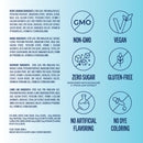 TREVI™ Sugar Free Electrolytes - Drink Mix Hydration Powder Packets - 28 Count - Orange