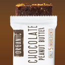 JONESBAR (Dark Chocolate Almond, (12 Count (Pack of 1)), USDA Organic Fruit & Nut Bar, Non-GMO, Kosher, Vegan, Gluten Free, Simple Snack Bar