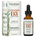 Vitamin D3 with K2 Liquid Drops, All Natural, Non-GMO, 1208iu D3 and 25mcg K2 (mk7) per Serving, Support Your Bones, Immune System and Energy Levels, with or Without Peppermint Oil