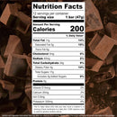 JONESBAR (Dark Chocolate Almond, (12 Count (Pack of 1)), USDA Organic Fruit & Nut Bar, Non-GMO, Kosher, Vegan, Gluten Free, Simple Snack Bar