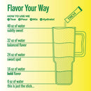 TREVI™ Sugar Free Electrolytes - Drink Mix Hydration Powder Packets - 28 Count - Orange