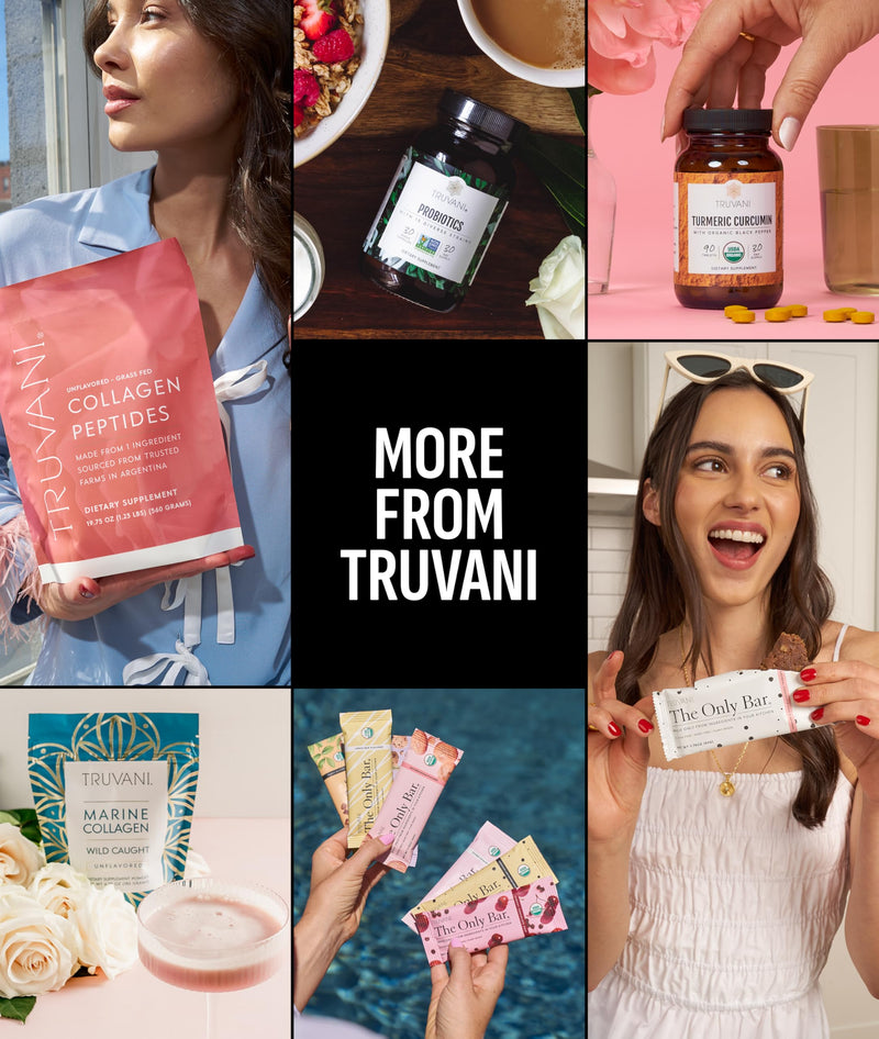 Truvani Vegan Pea Protein Powder | Vanilla | 20g Organic Plant Based Protein | 18 Servings | Keto | Gluten & Dairy Free | Low Carb | No Added Sugar
